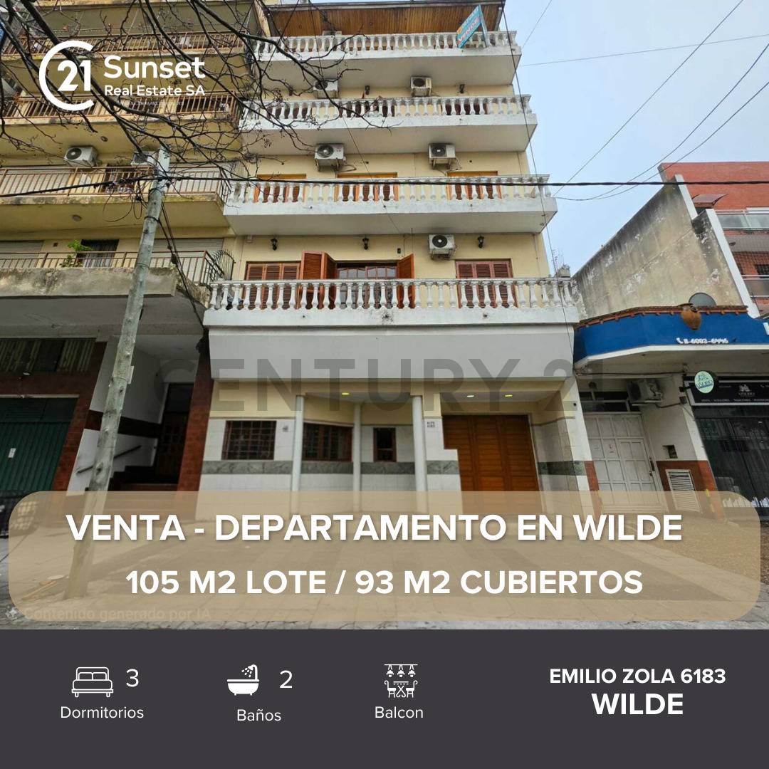 PH3 AMIENTES EN VENTA WILDE