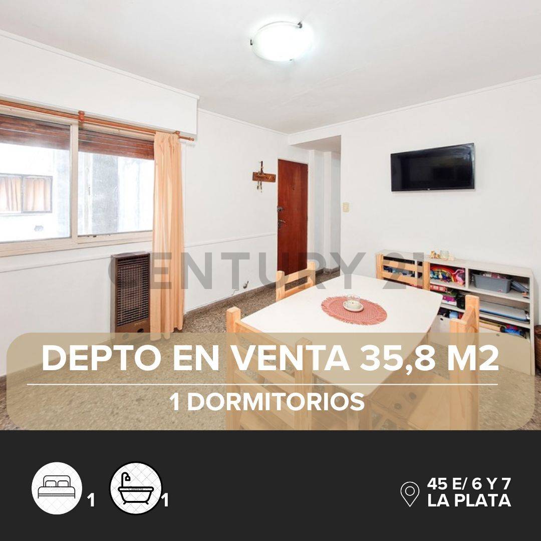 depto en venta la plata