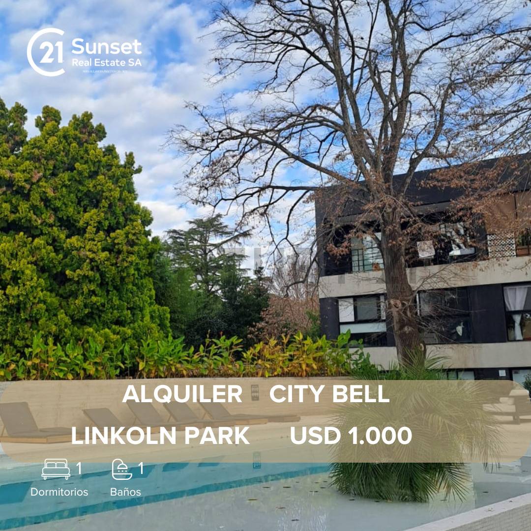 Alquiler City Bell Lincoln Park Amoblado