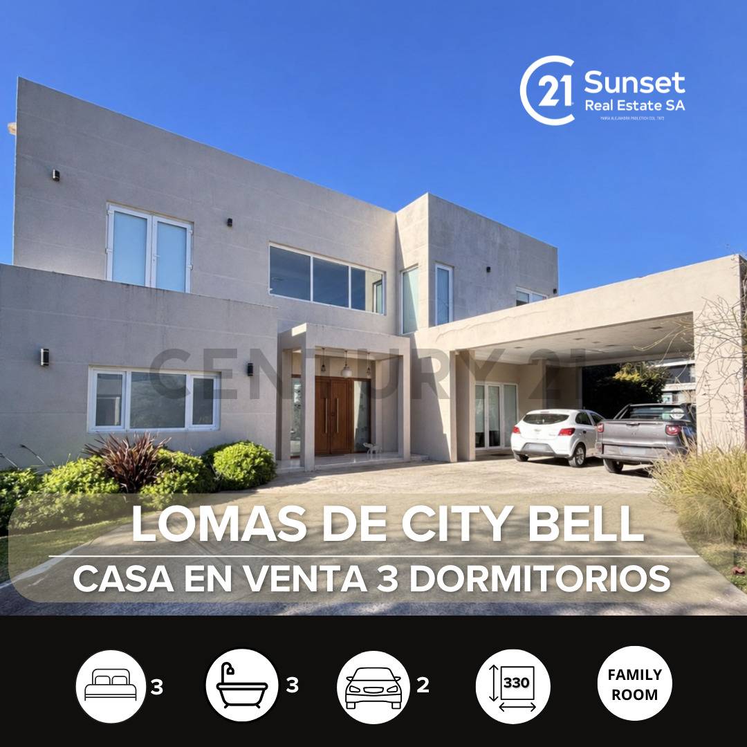 Casa en venta Lomas de City Bell