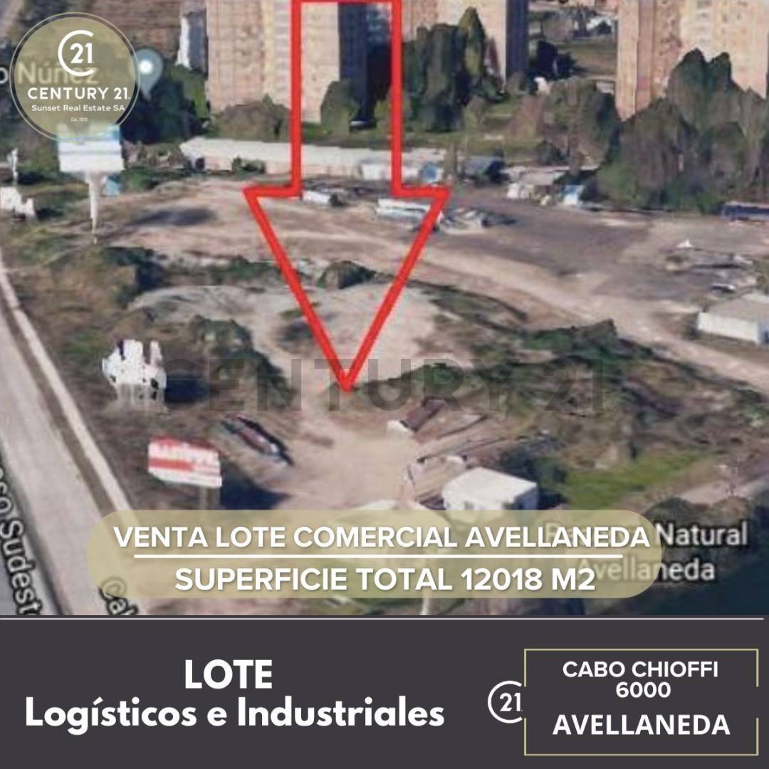 VENTA LOTE INDUSTRIAL AVELLANEDA