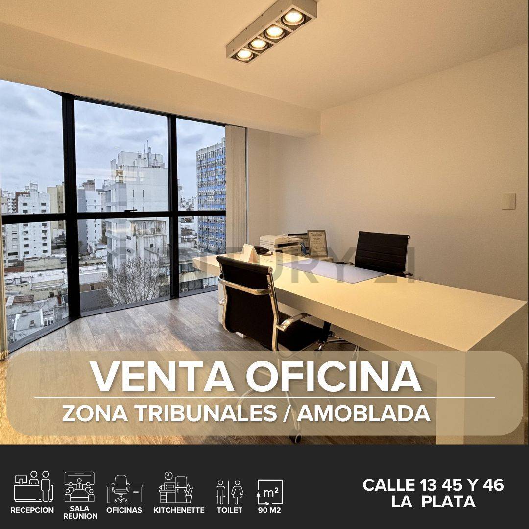 Oficina en venta La Plata