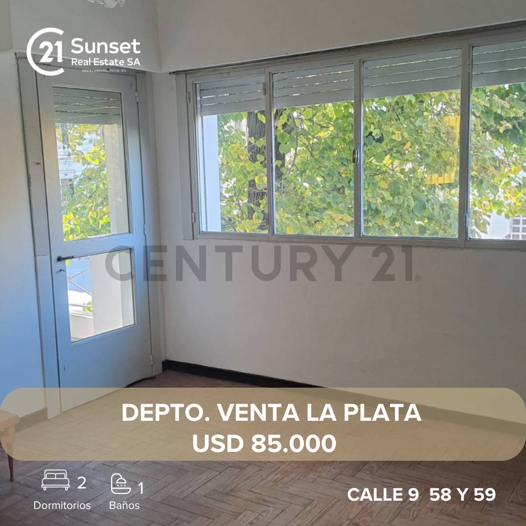 Venta departamento La Plata