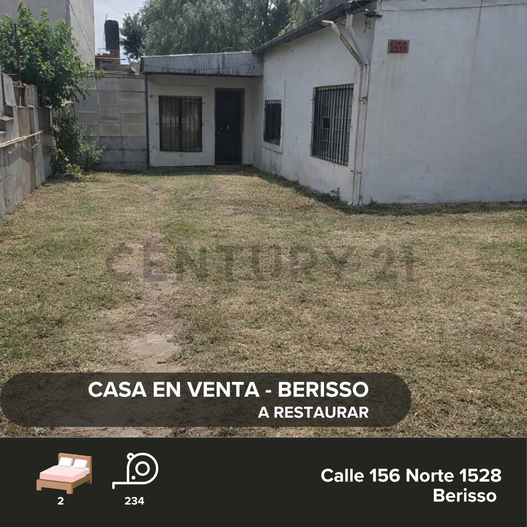 Casa en Venta en Berisso — foto 1