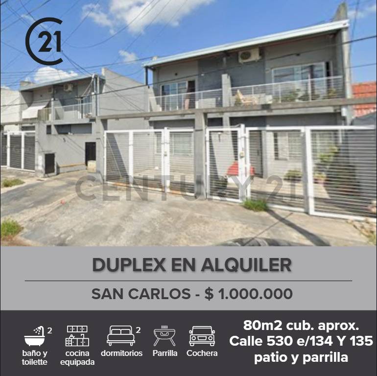 Duplex en alquiler — foto 1