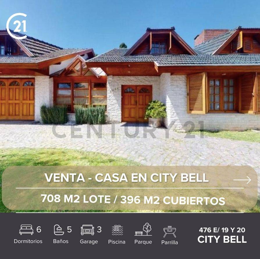 Casa en venta City Bell