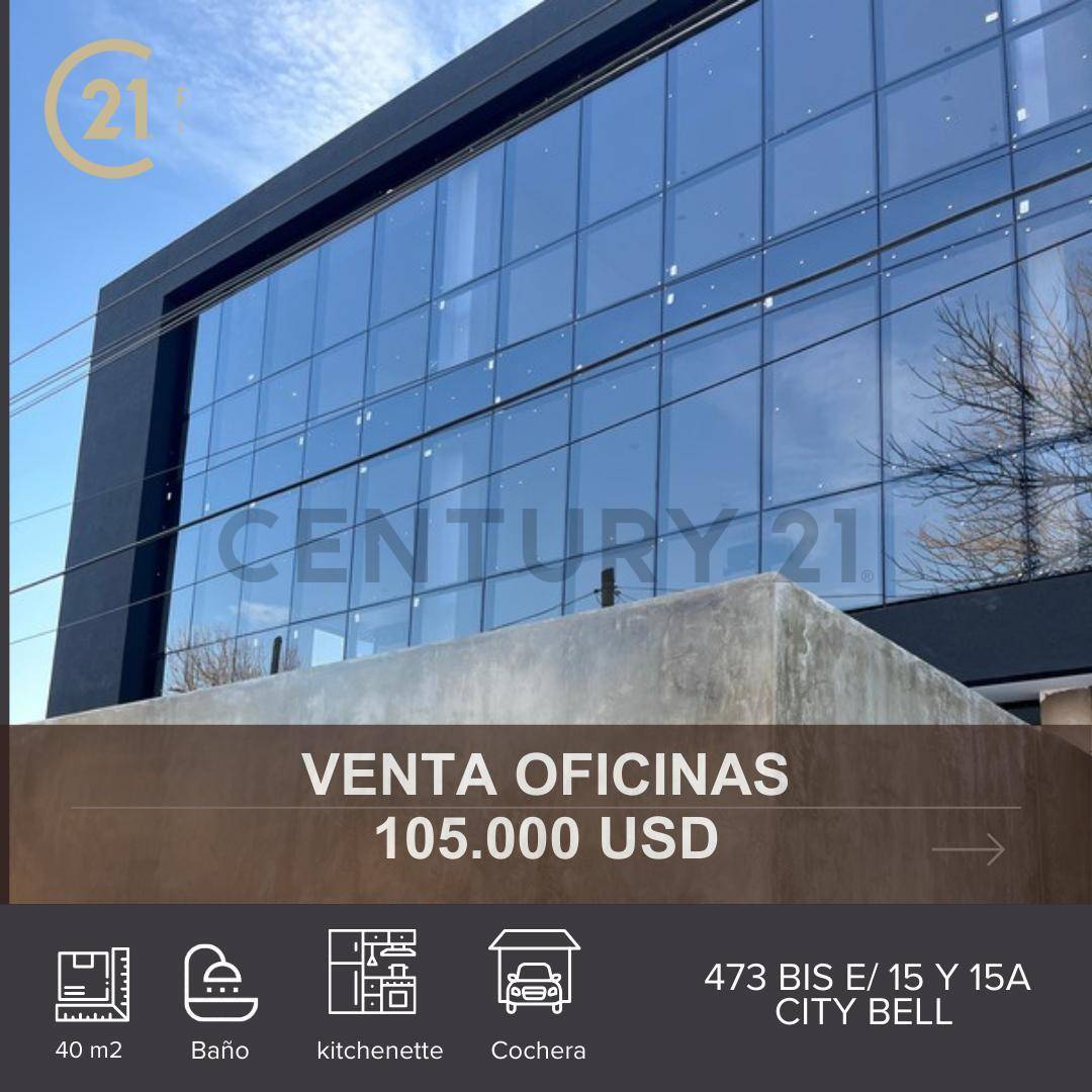 Oficinas en VENTA, City Bell, La Plata