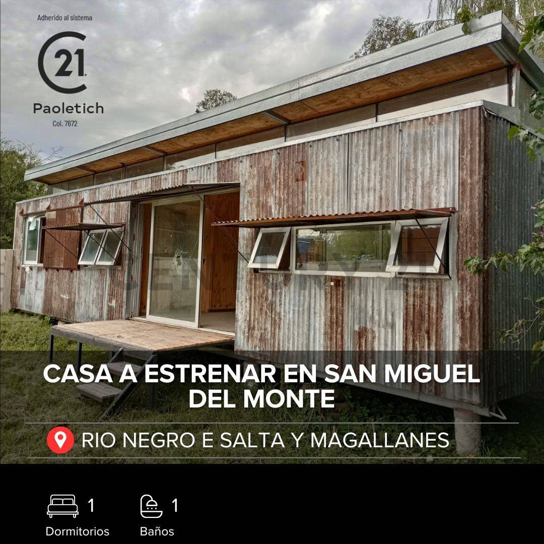 Venta de Casa en San Miguel del Monte a Estrenar — foto 1