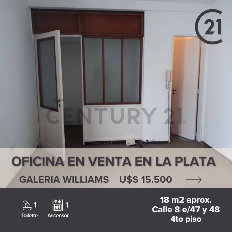 Venta de Oficina La Plata.