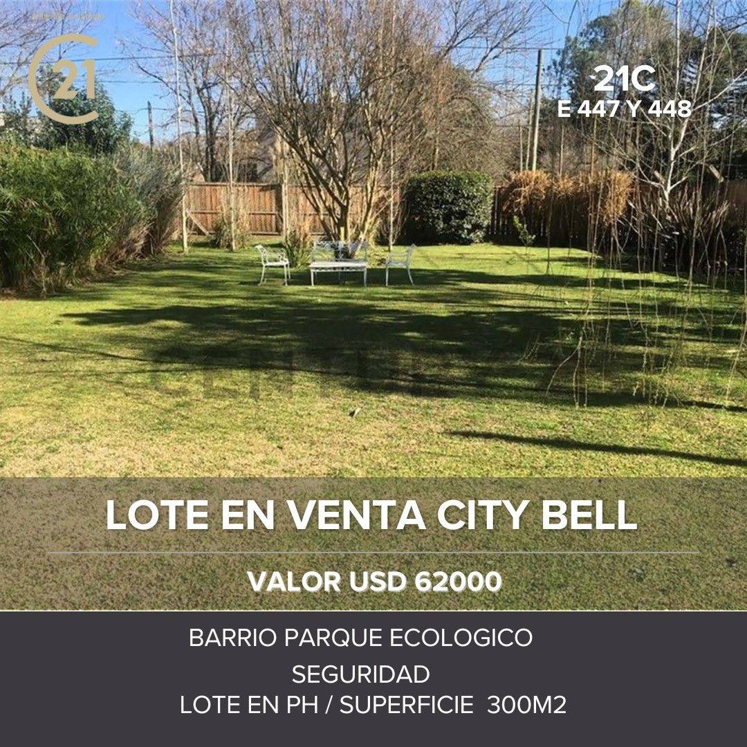 Lote en PH en venta en City Bell, La Plata