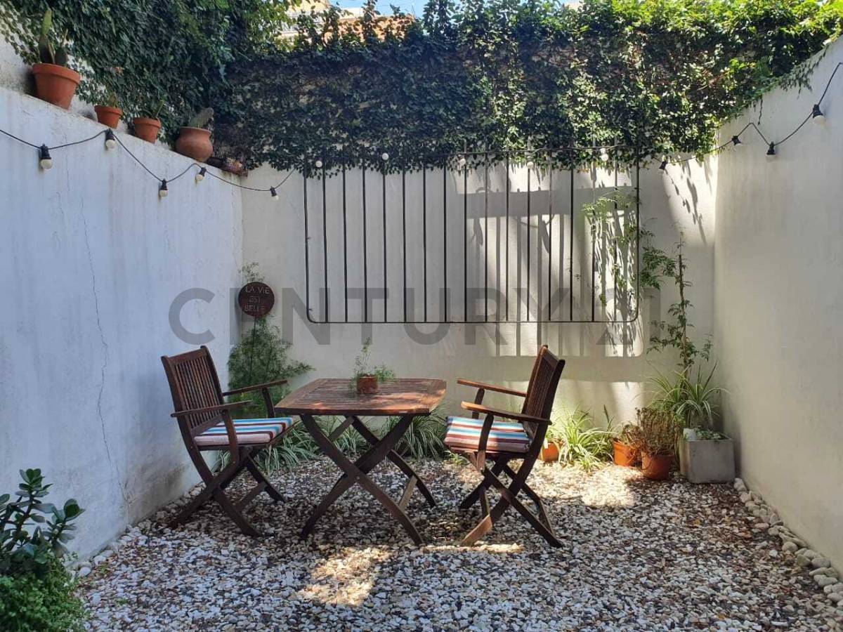 Departamento Monoambiente con Patio, 44 M2 Belgrano Chico -Ideal Estudiantes Y/O Airbnb - Apto Cred