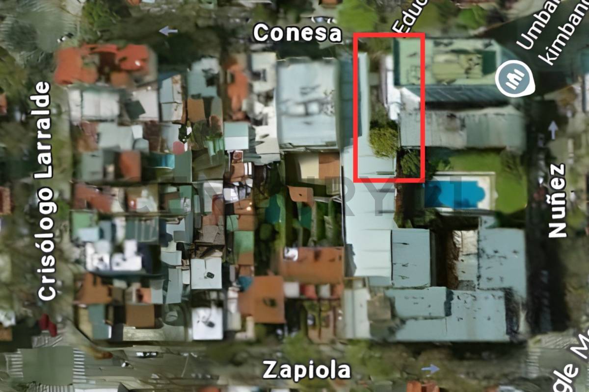 Venta Lote 225 m² en Núñez – Ideal Desarrollo -