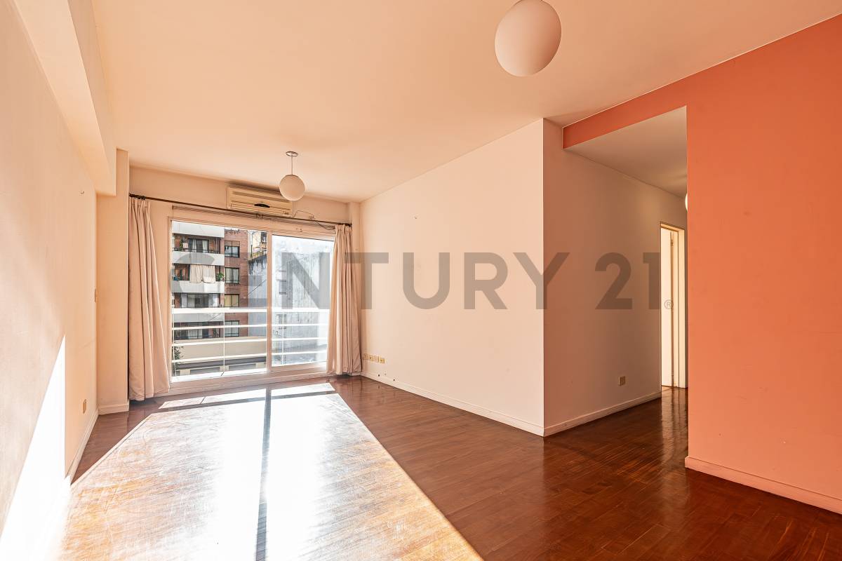 Venta de departamento 3 ambientes con cochera en belgrano