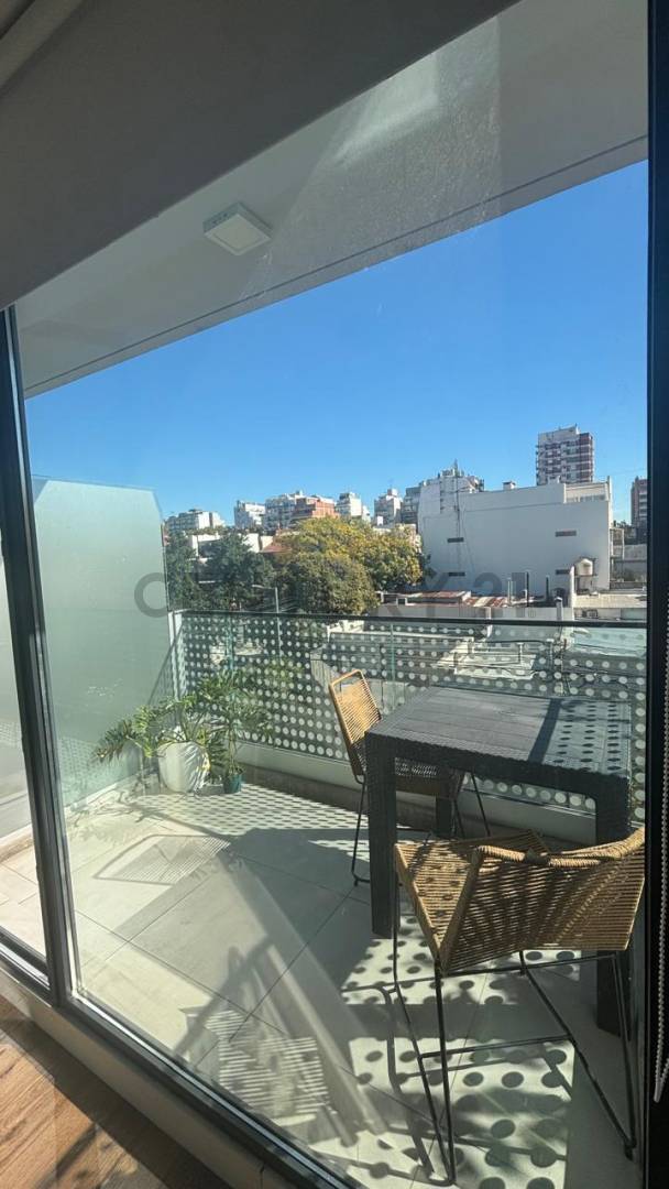 Alquiler depto Monoambiente Palermo equipado 100%