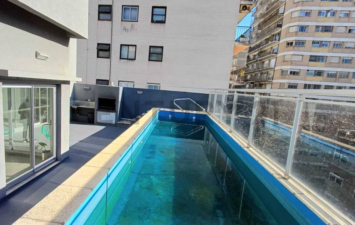 Departamento en alquier monoambiente en Belgrano con Pileta