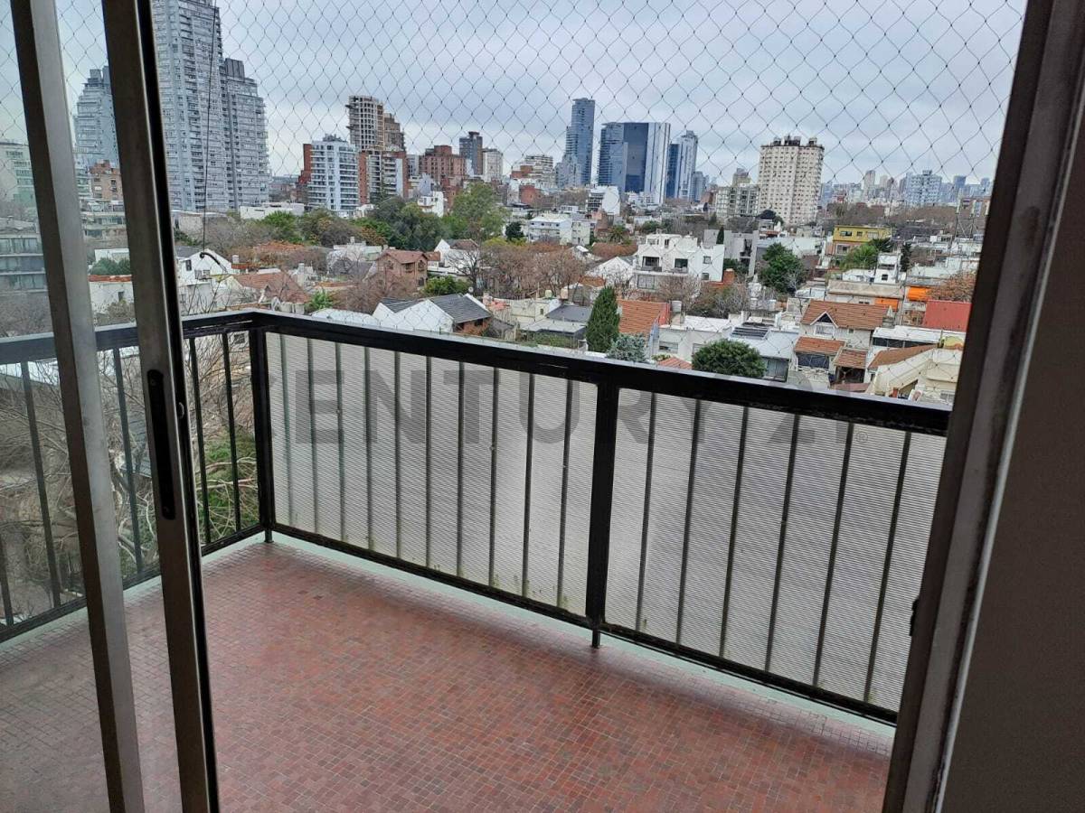 Excelente Departamento de 3 Ambientes con Balcón al Frente enNúñez