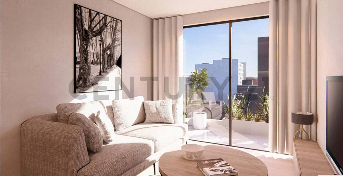 Venta 1 Ambiente con Balcon en Construcción en Villa Urquiza