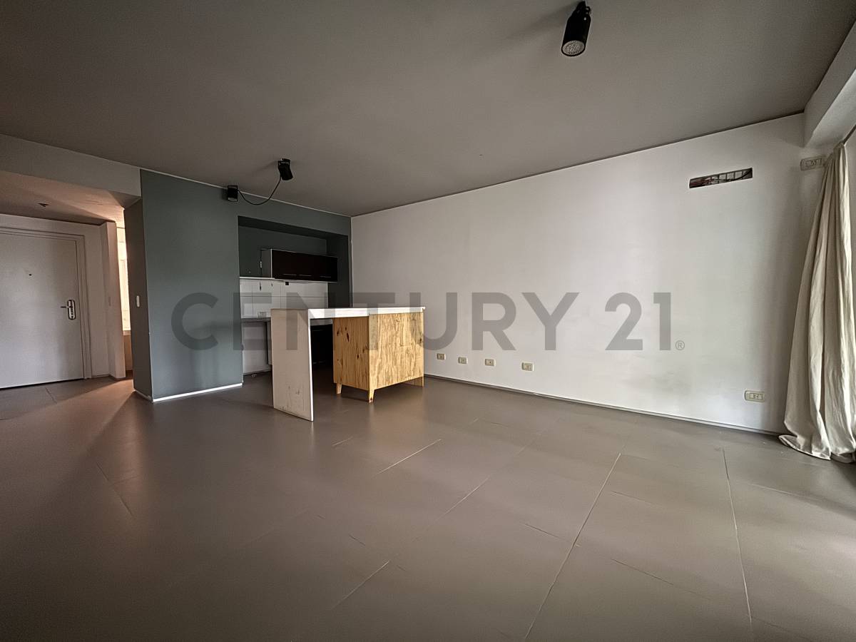 Departamento Monoambiente Palermo - amplio y luminoso con balcón al frente