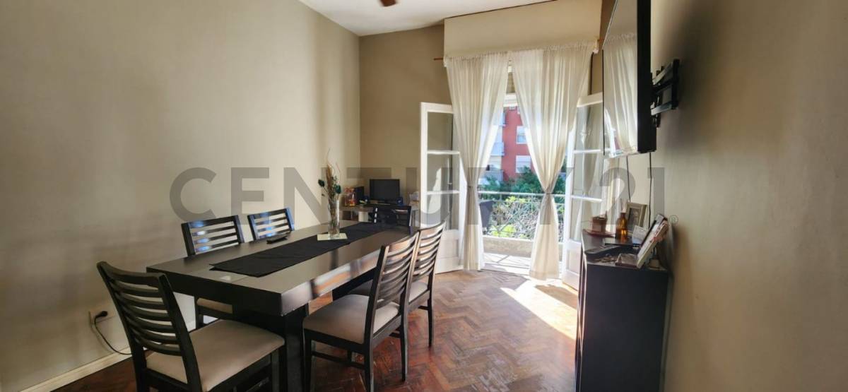 Venta Departamento 3 Ambientes - 2DO Piso por Escalera - Terraza y Parrilla - Villa Urquiza