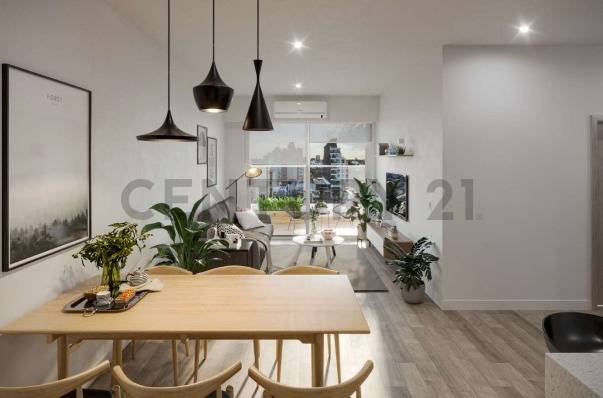 Departamento en venta 2 ambientes con gran terraza en en Núñez