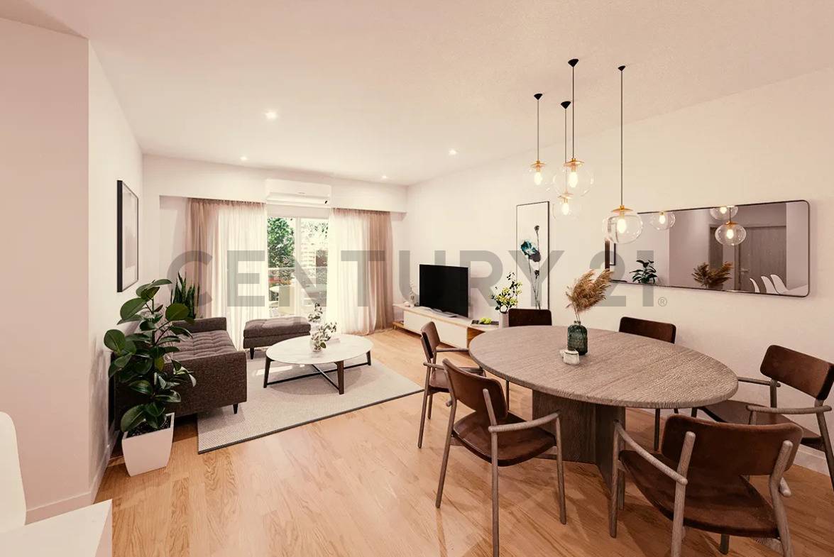 Departamento de 3 ambientes en Nuñez