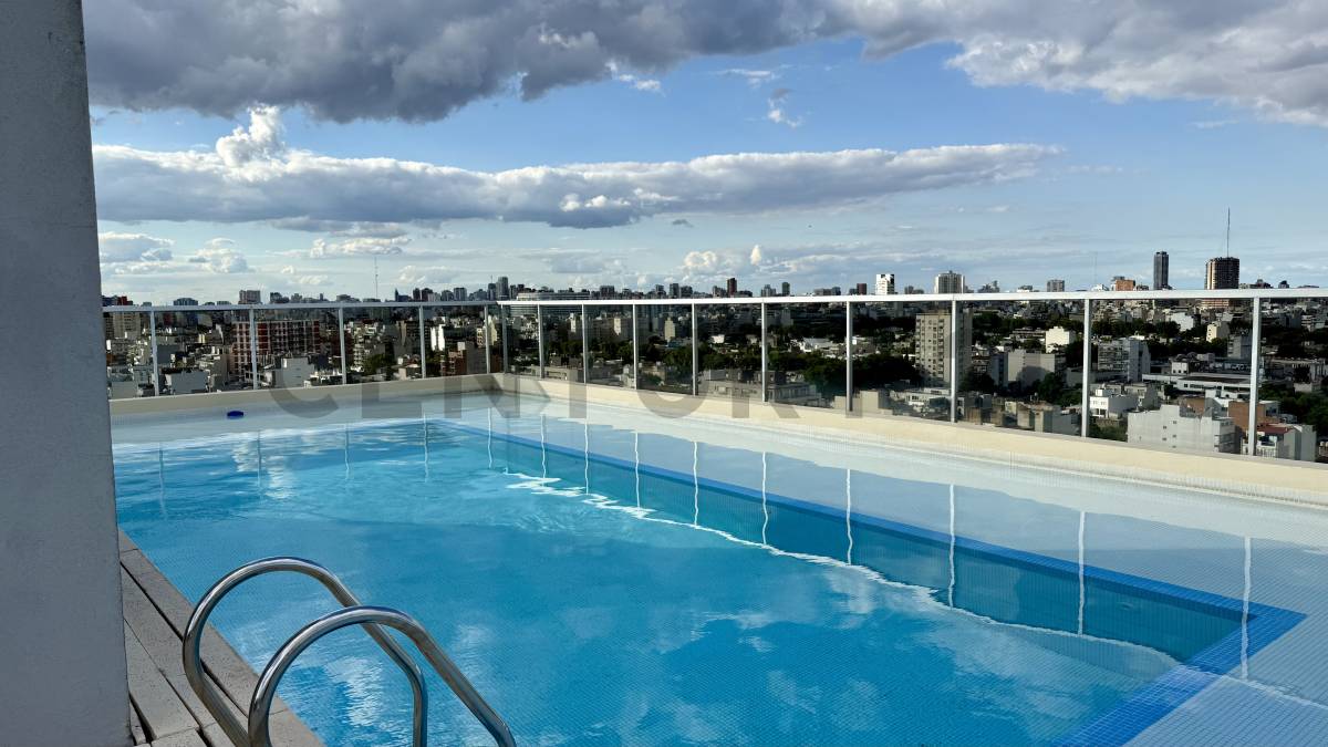 Depto 2 Ambientes en Torre de Categoria Full Amenities con Cochera en Palermo