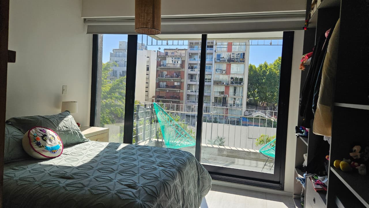 Departamento en alquiler en Palermo Hollywood con balcón - luminoso