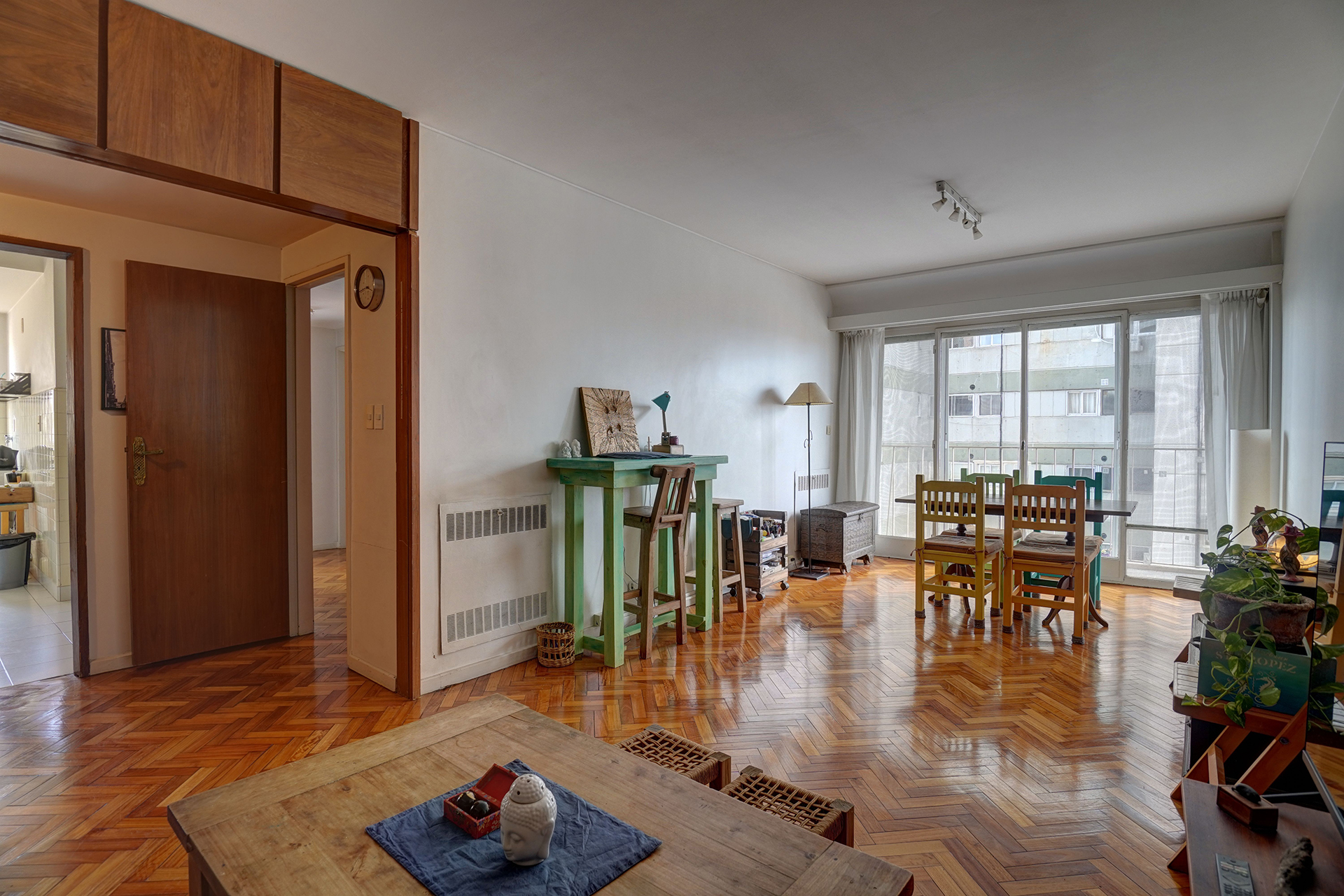 Venta Departamento 3 Ambientes con Balcon Corrido - Belgrano