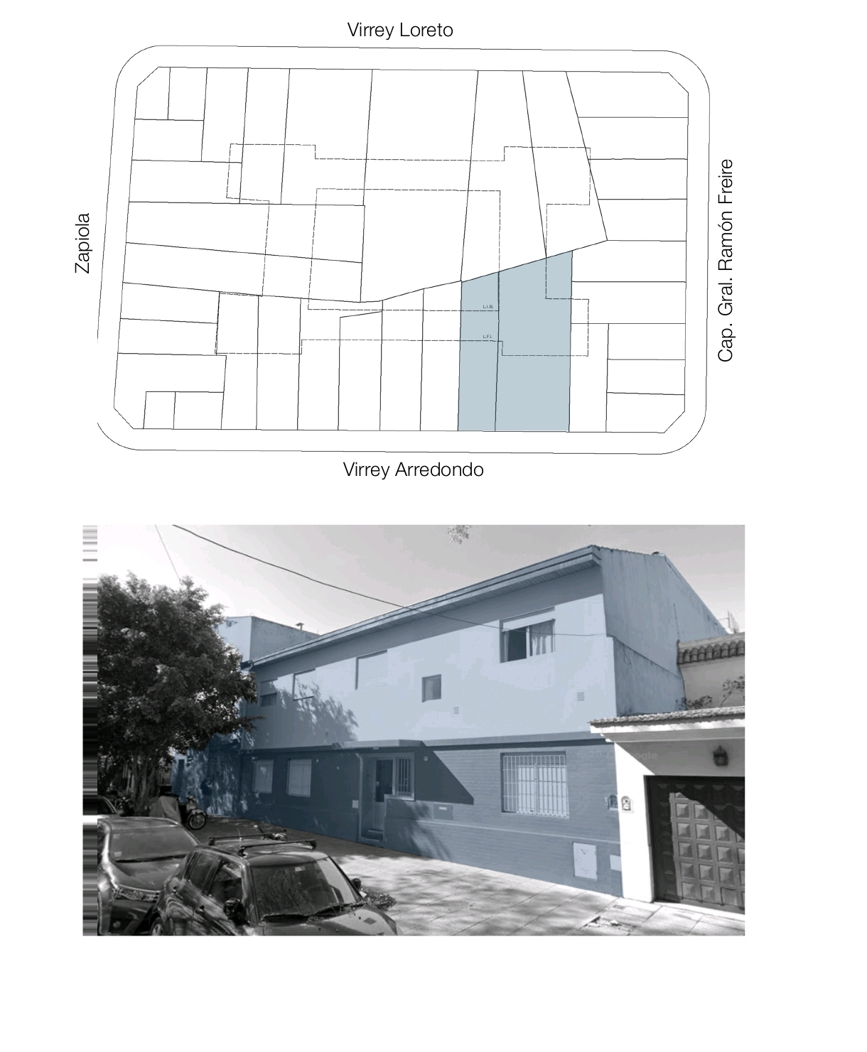 Terreno en venta en Colegiales