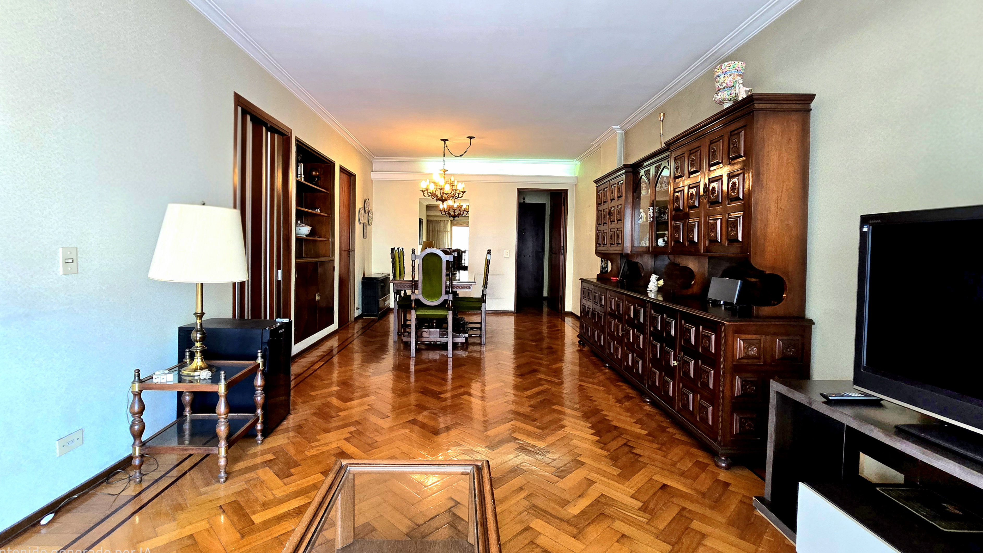 Departamento 4 ambientes con cochera en venta en Villa Urquiza impecable excelente ubicacion