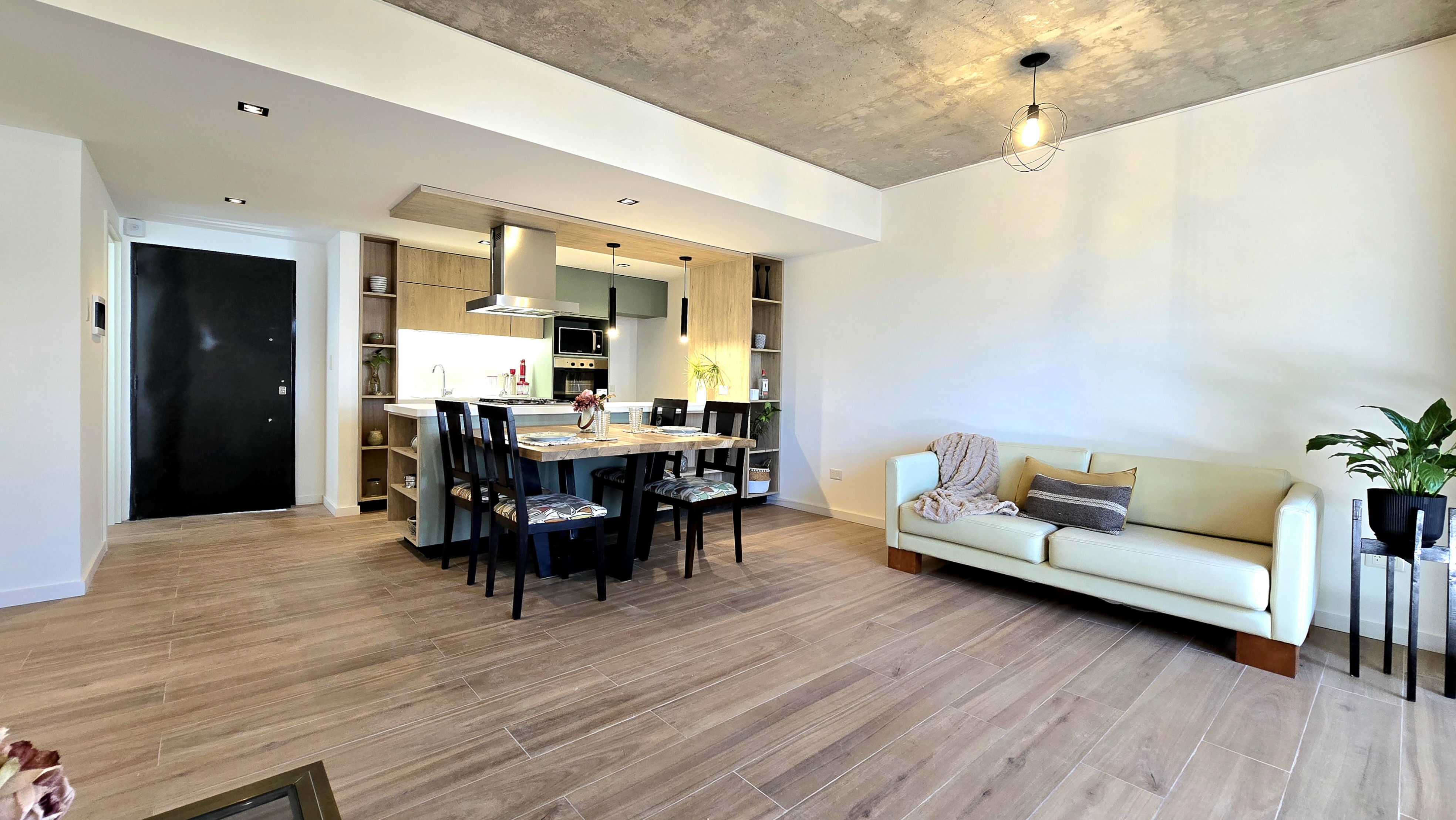 Venta Departamento 2 Ambientes con Balcon en Villa Urquiza al Contrafrente