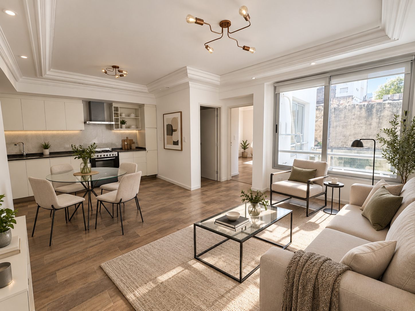 Venta departamento 2 ambientes a estrenar con amenities - Palermo