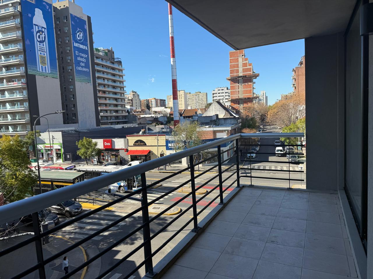 Alquiler Depto 2 Ambientes, a Estrenar, Balcón Corrido con Vista Abierta!!!