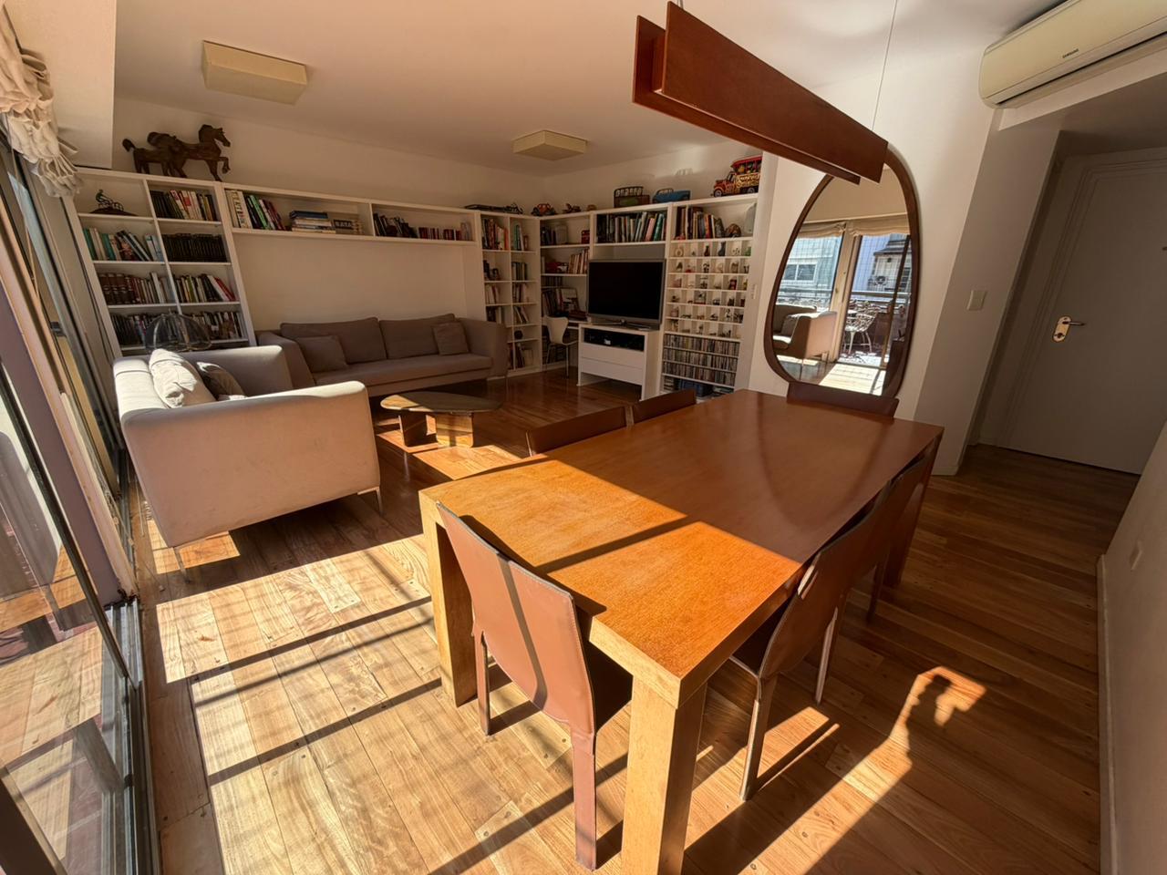 Venta Triplex 5 Ambientes en Belgrano