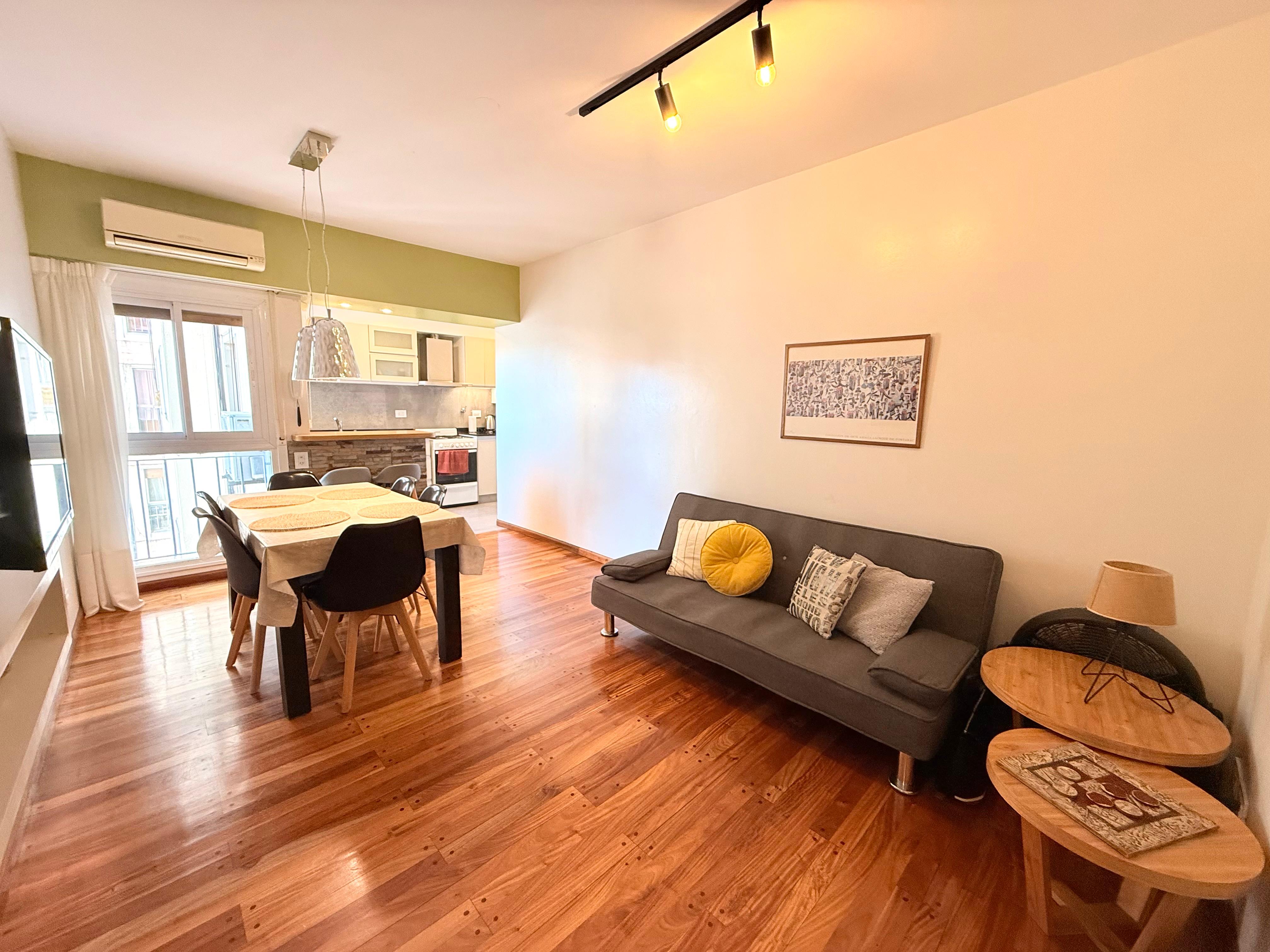 3 Ambientes Renovado y Amueblado - Palermo Soho