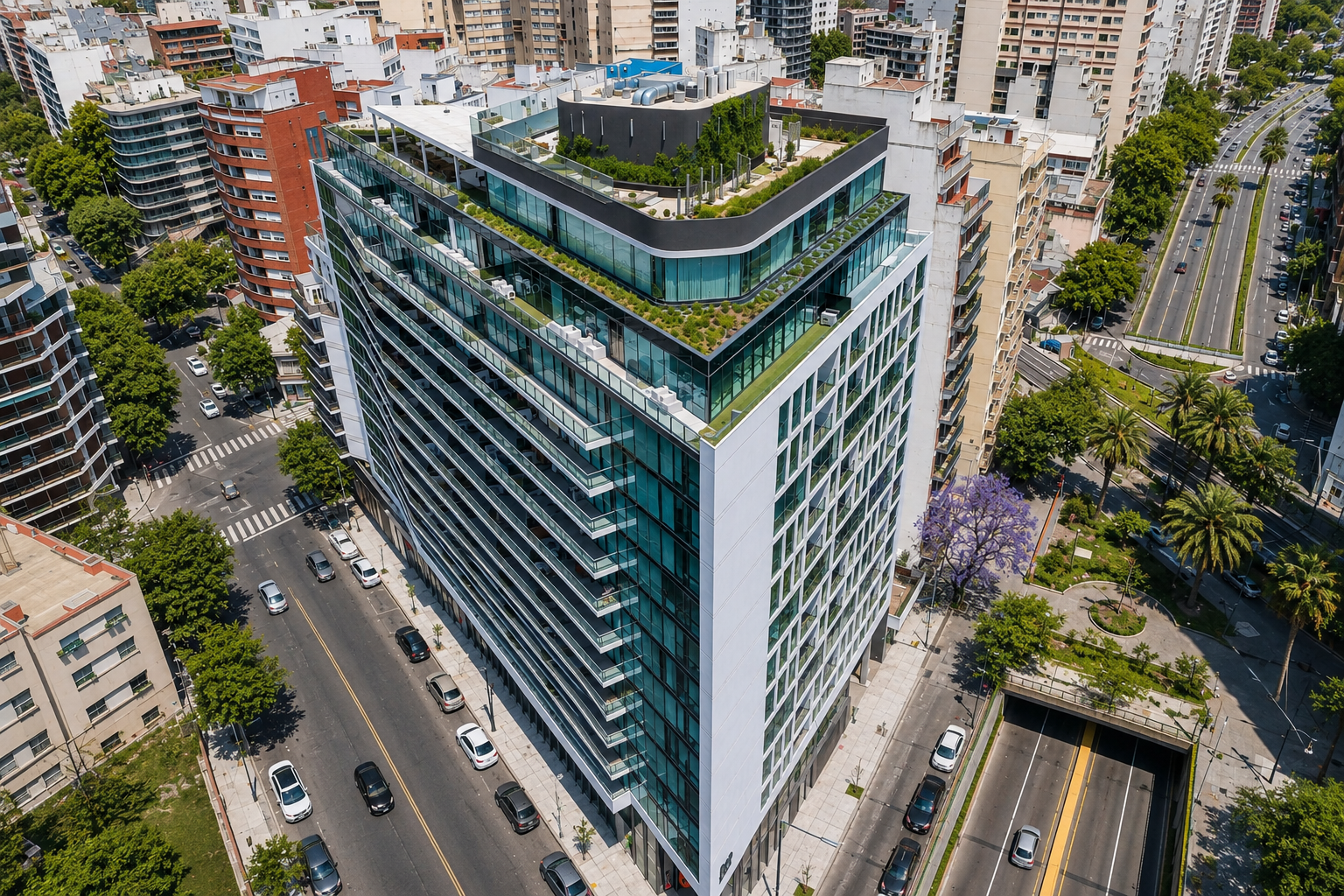 Venta Departamento 3 Ambientes en Cañitas con Cochera, Pileta y Seguridad 24 HS – BE Plaza