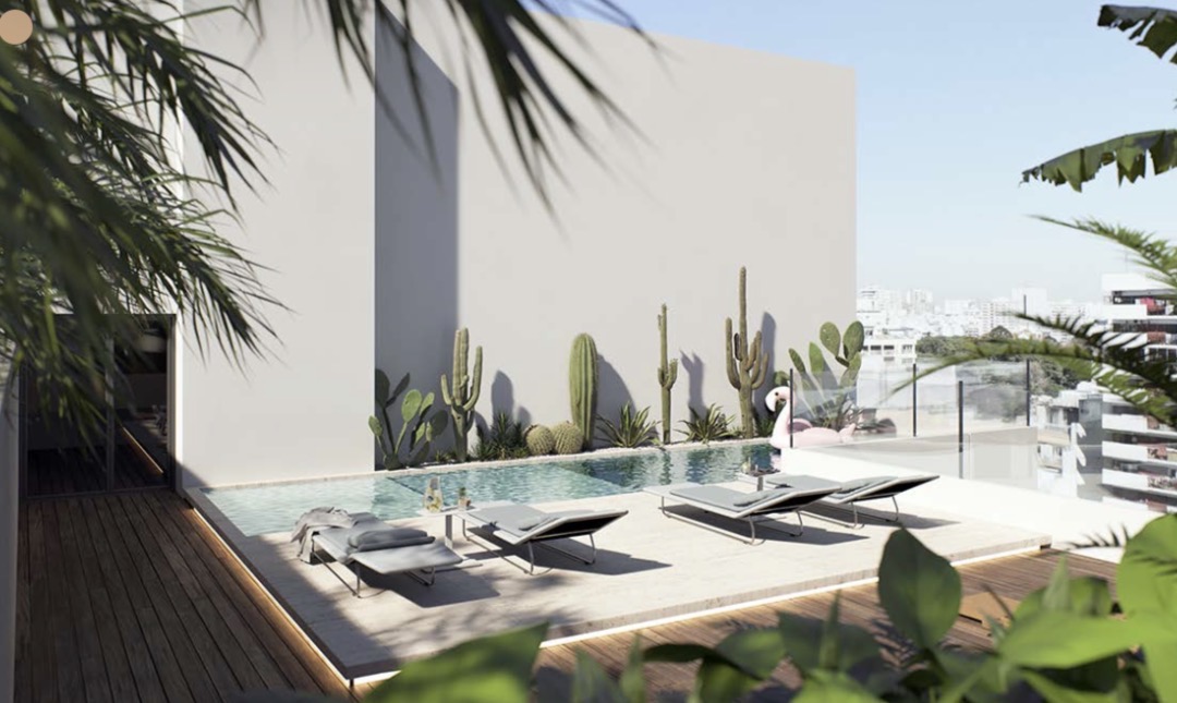 Venta 3 Ambientes en Palermo Hollywood a Estrenar