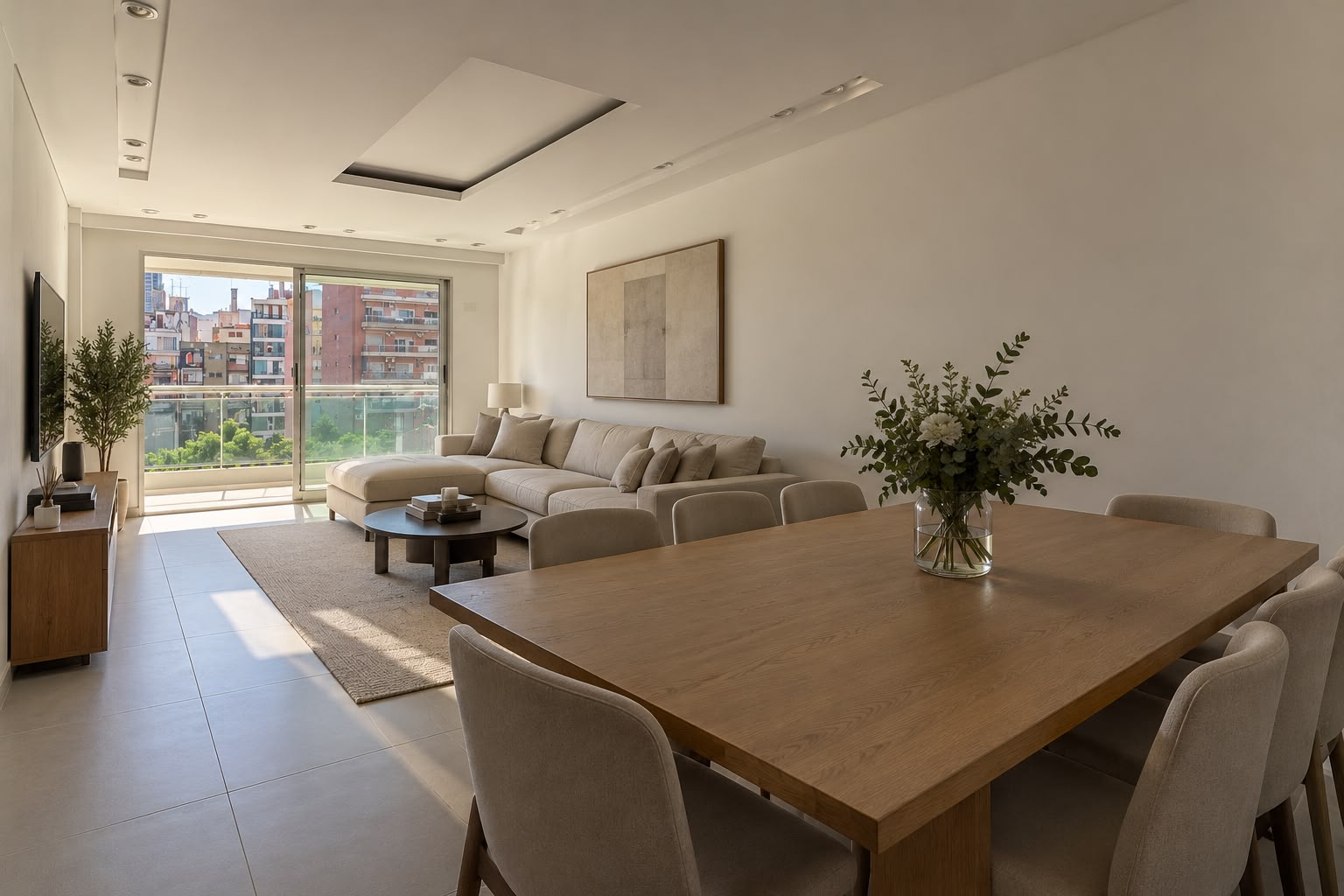 Venta Departamento 4 Ambientes en Palermo con Cochera en Edificio con Amenities. Apto Permuta