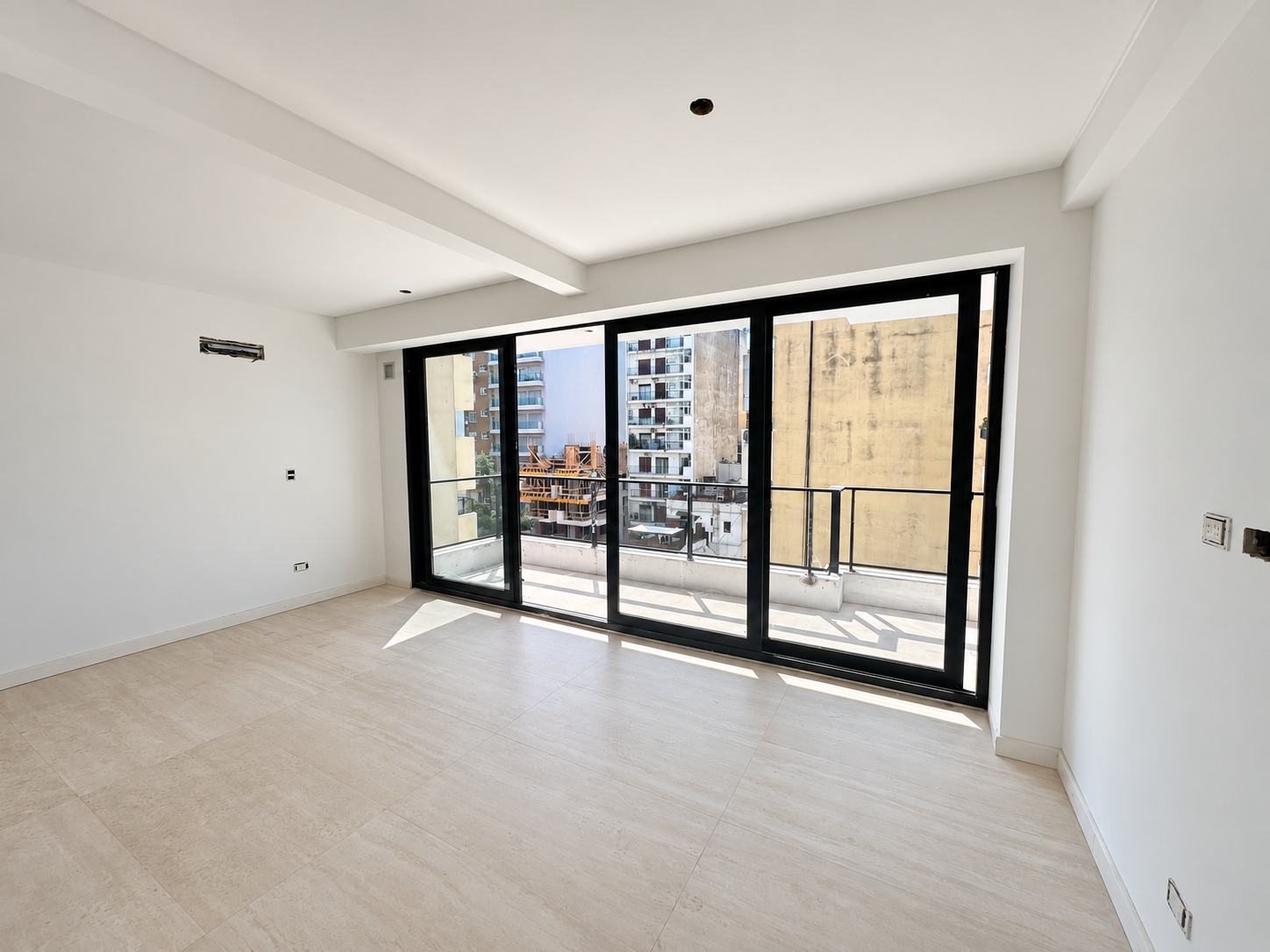 Venta Departamento de tres Ambientes en Palermo Chico a Estrenar con Amenities