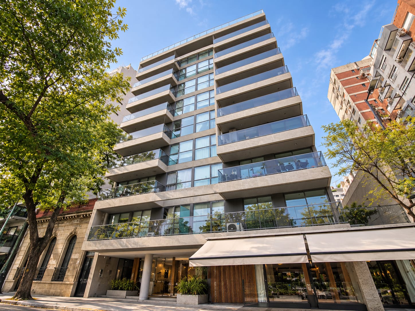 Monoambiente divisible con amenities en Colegiales