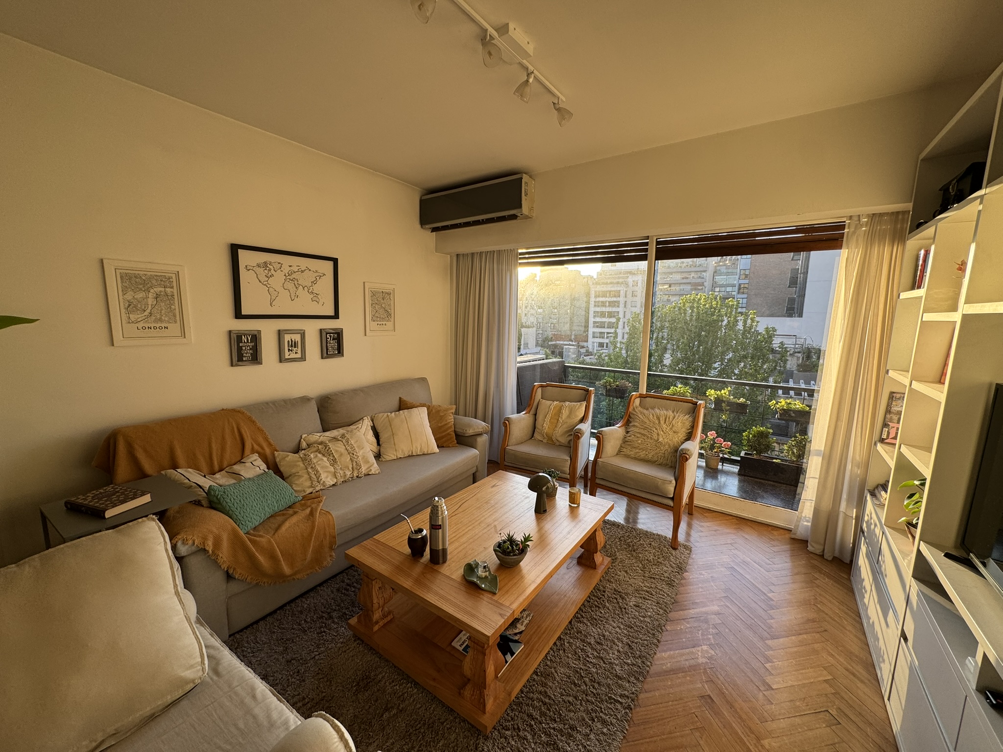Venta Departamento 3 Ambientes con Dependencia en Palermo Chico Amoblado