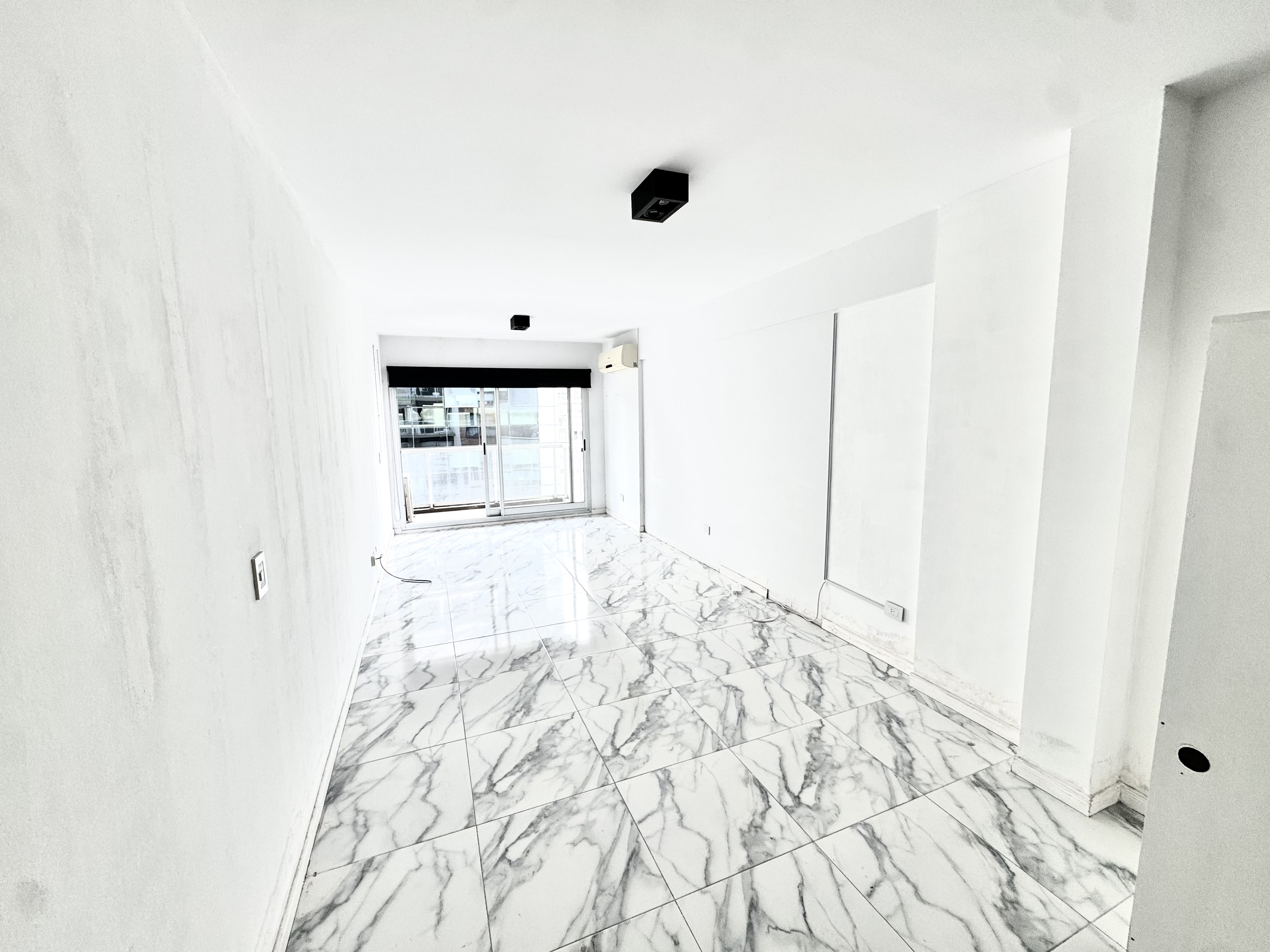 Venta Departamento Monoambiente Belgrano Piso Alto Apto Profesional al Frente
