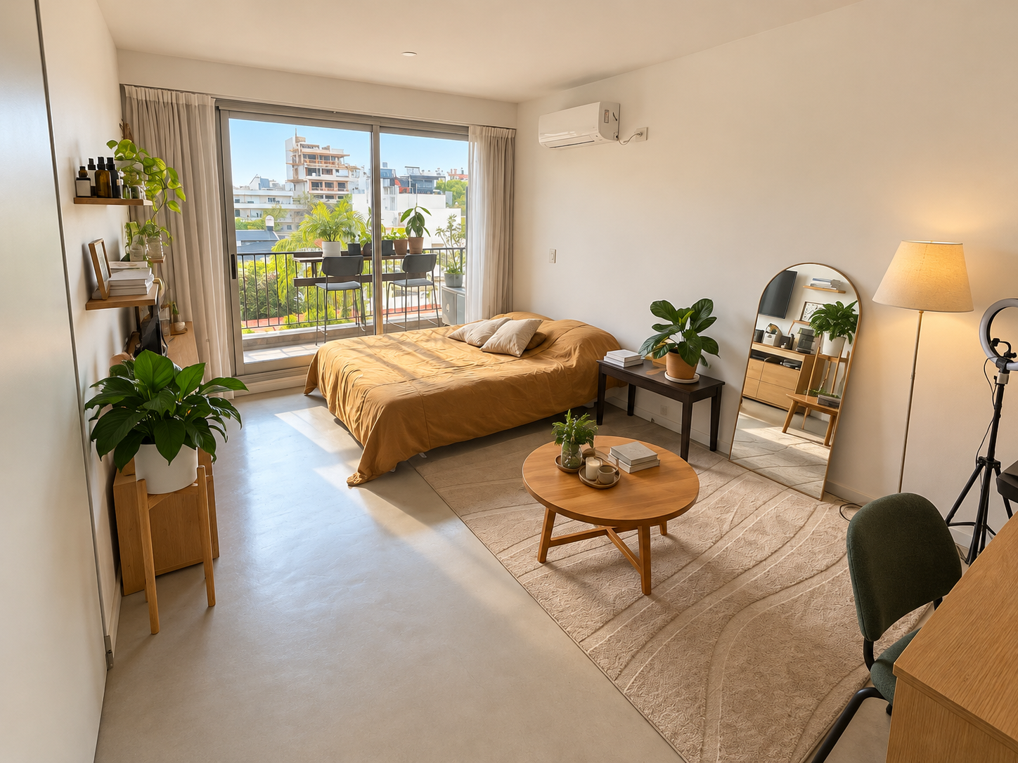 Monoambiente divisible en Alquiler de 33 M² en Coghlan – 5° Piso – Edificio con amenities y seguridad 24hs