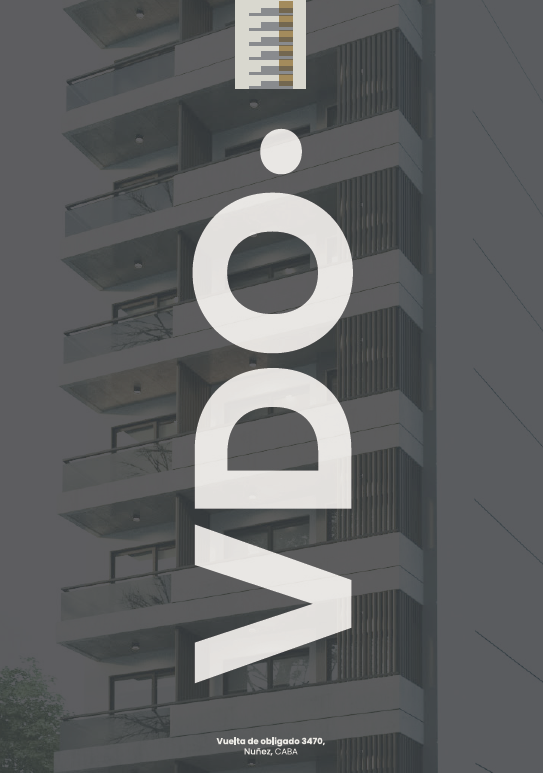 Departamento 2 ambientes en venta en Nuñez en Pozo