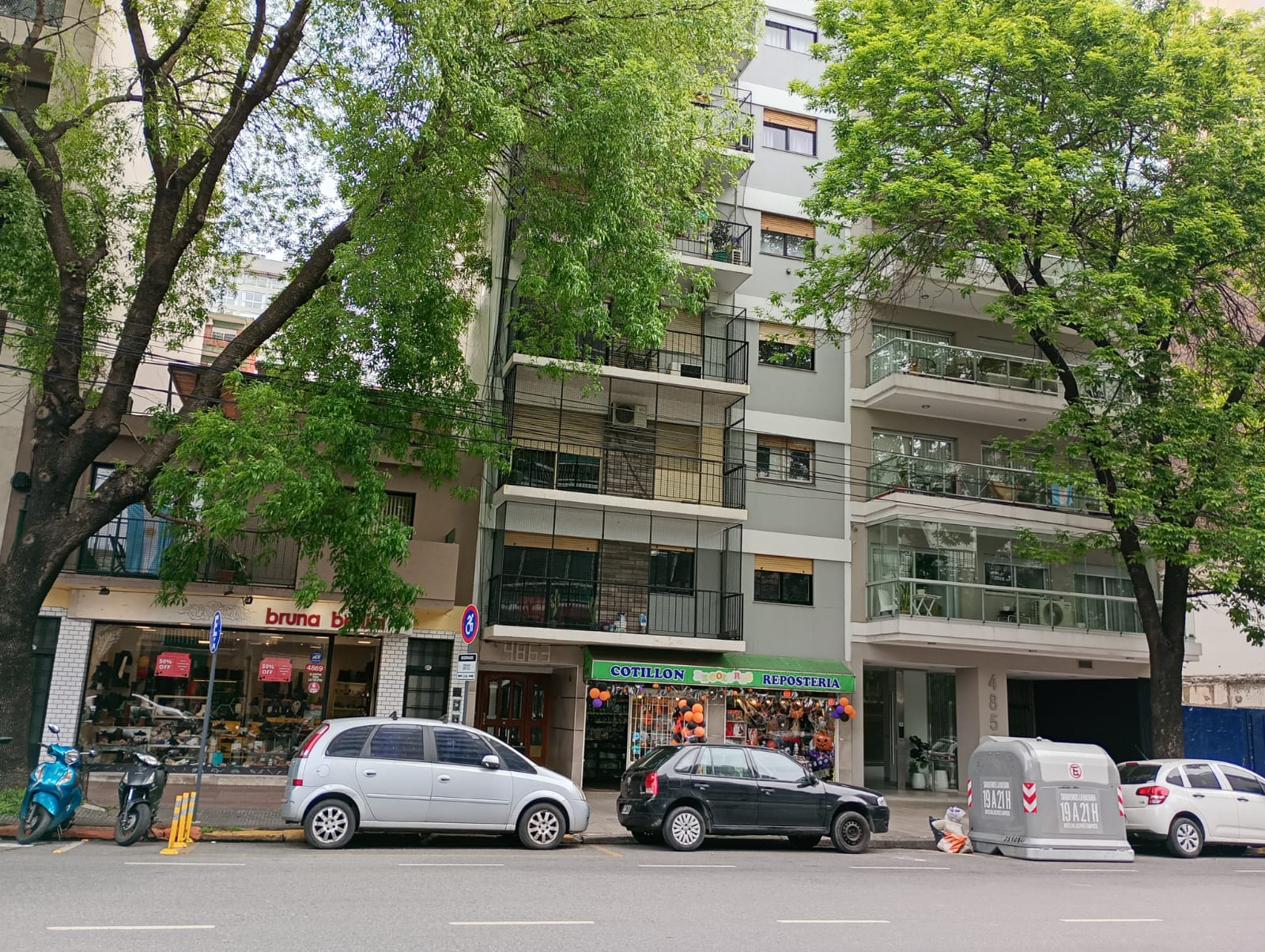 Departamento 2 amb con patio Villa Urquiza