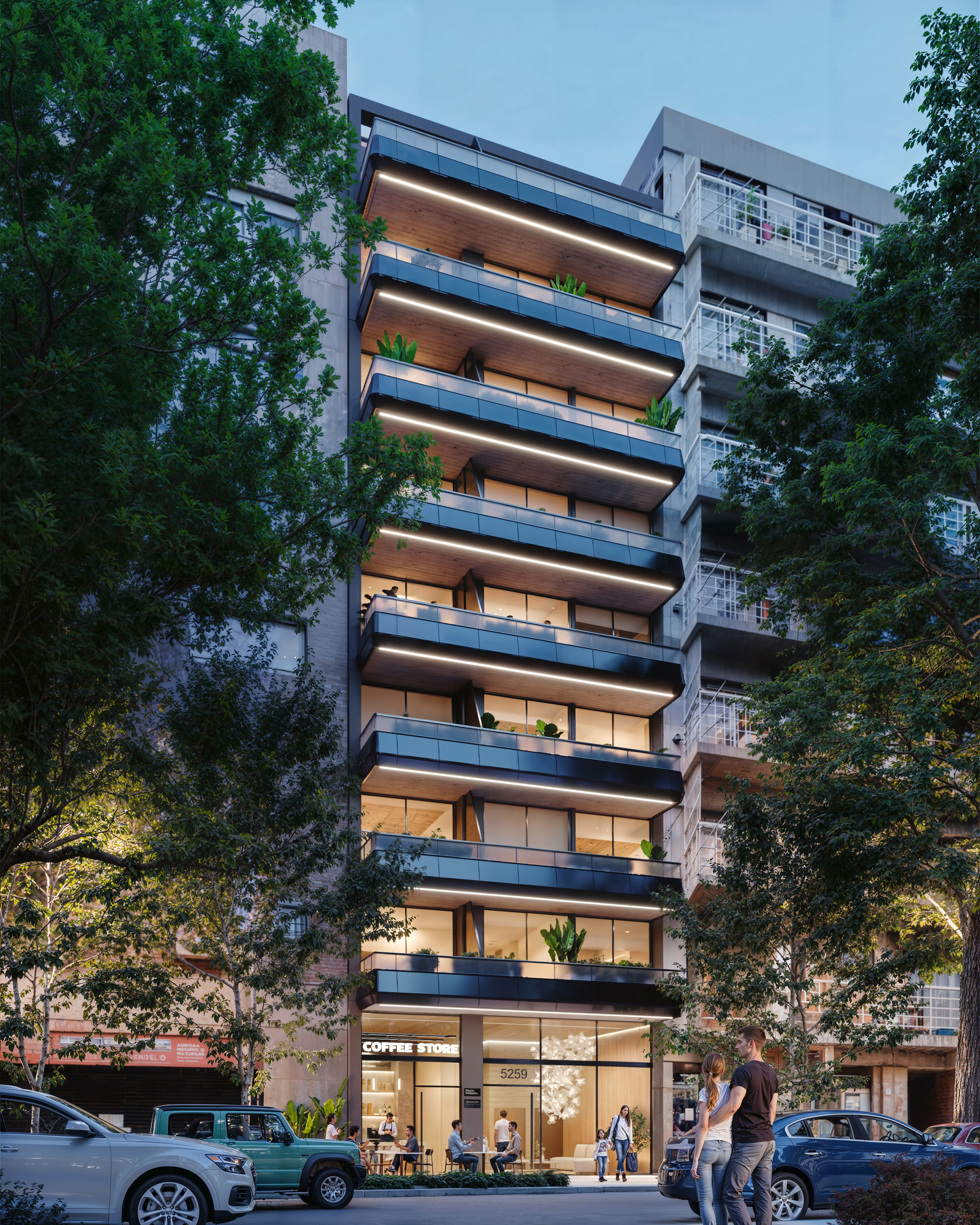 Venta - Permuta - Dpto 3 Ambientes con Balcón - Palermo Hollywood - 86 M2