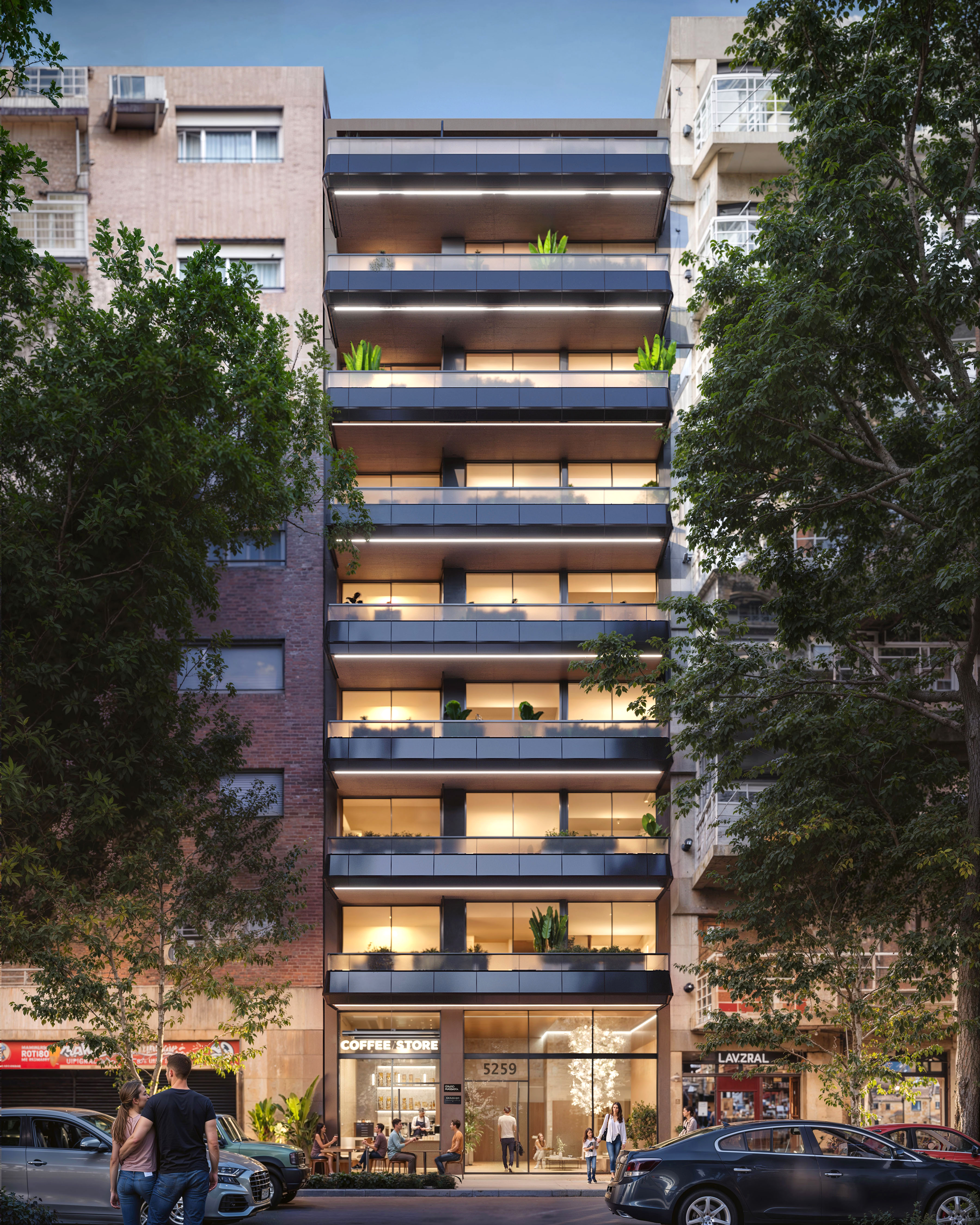 Venta - Permuta - Dpto 2 Ambientes con Balcón - Palermo Hollywood - 62 M2