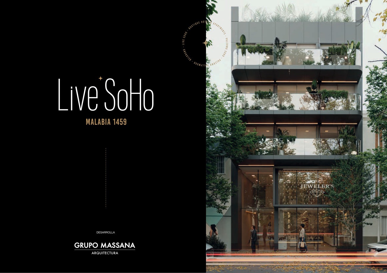 Venta - Permuta - Dpto Monoambiente con Balcón - Palermo Soho - 40 M2