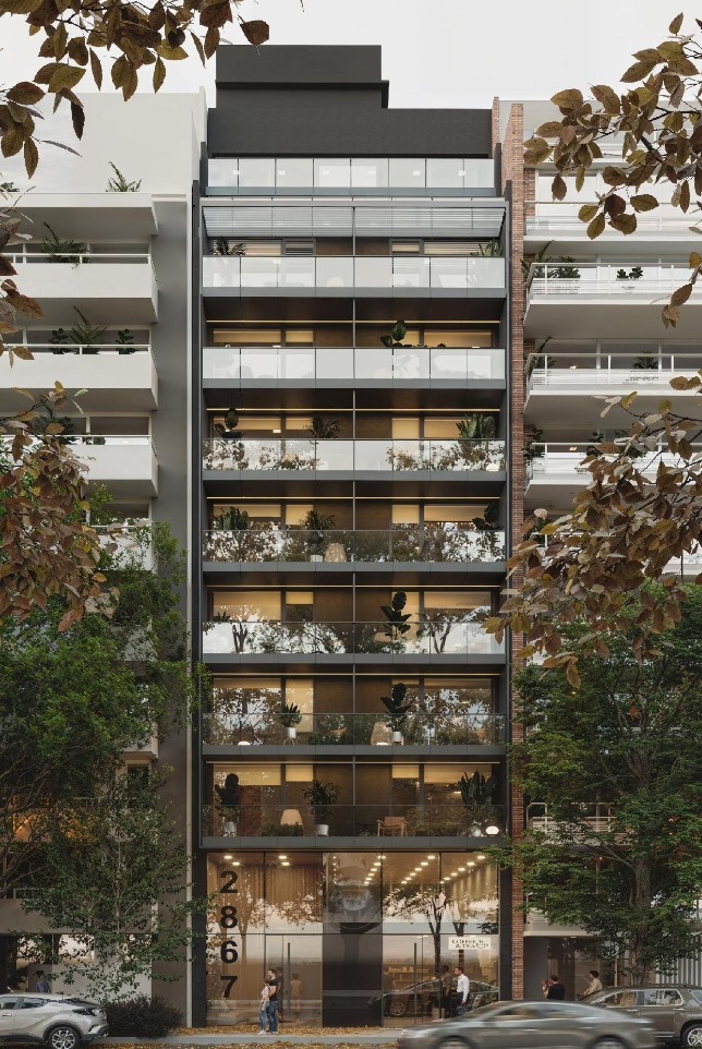 Venta - Permuta - Dpto Monoambiente con Balcón - Palermo - 35 M2