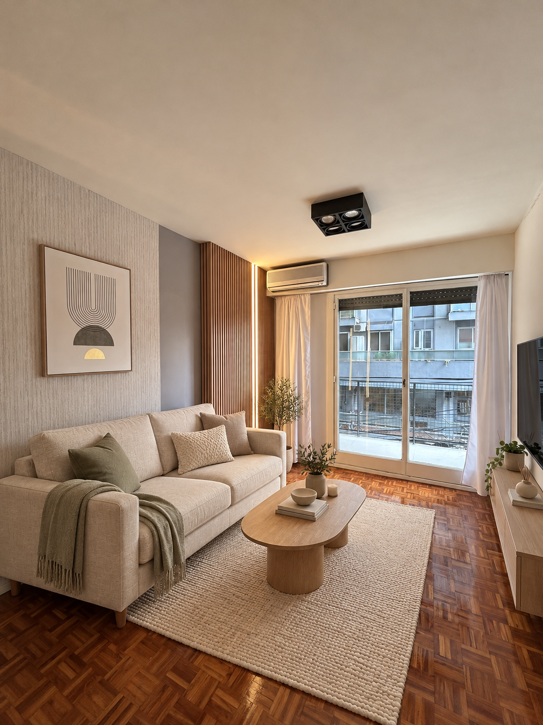 Venta Departamento 2 ambientes en Palermo Botánico con balcón